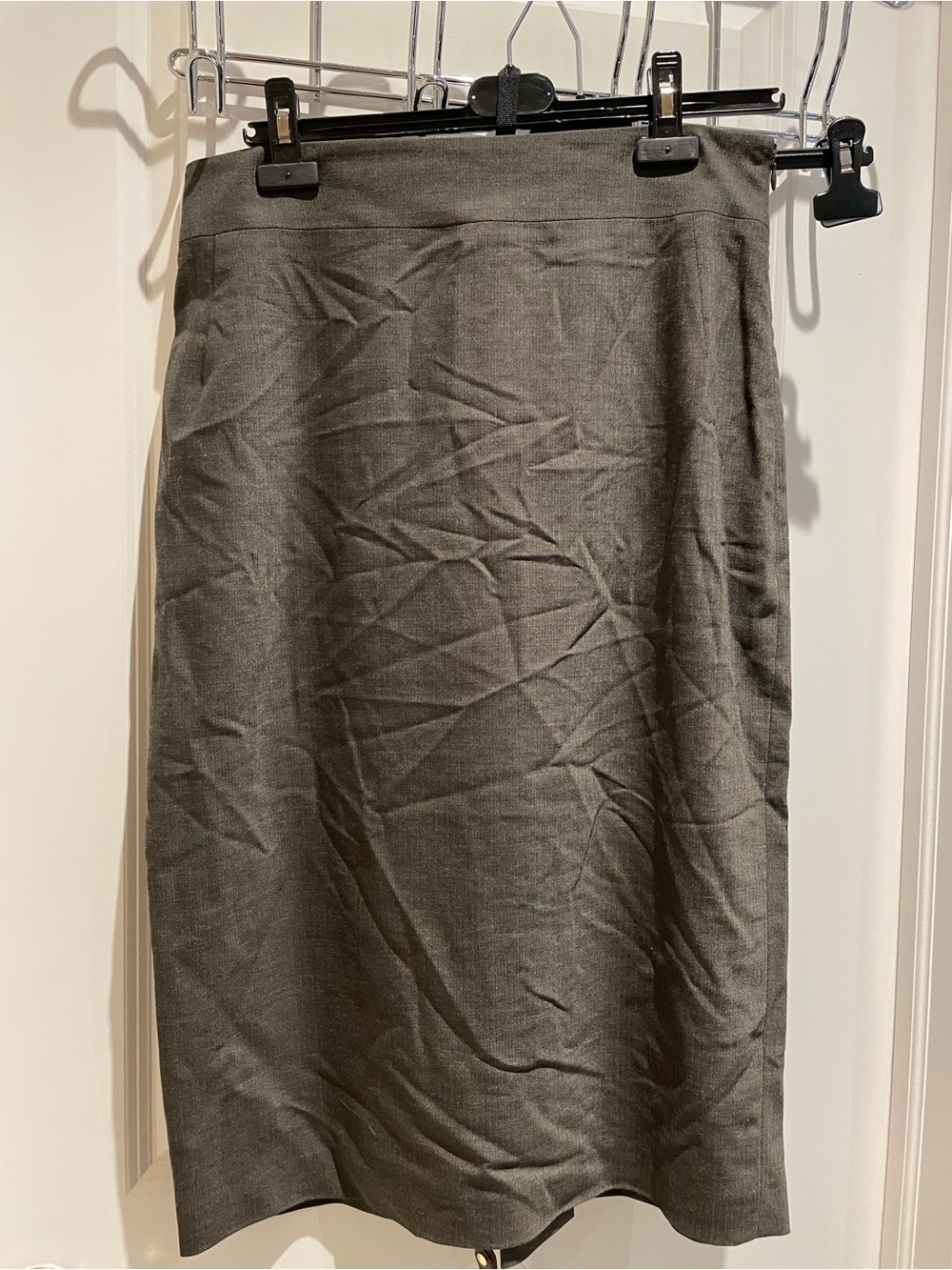 Elie Tahari Olive Green Pencil Skirt